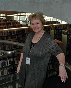 Nancy Tessman, Judge Memorial grad, leaves library post