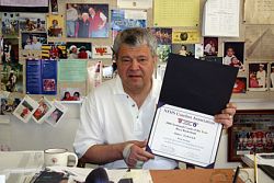 NFHS names Yerkovich Western Coach of the Year