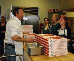 Little Caesar's brings 'Love Kitchen' to St. Vincent's Center
