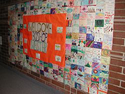 Blessed Sacrament School honors Bishop Wester