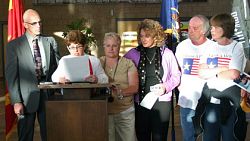 'Freedom is not free,' says Gold Star mother