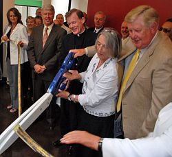  Local, national voices praise new CCS facility