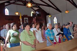 St. Christopher Church, Kanab, marks 50 years
