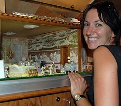 Virginia Gibbons' historic doll house finds new home at CHRISTUS St. Joseph Villa