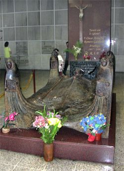 Pilgrimage to the holy land of El Salvador