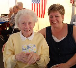 Residents' families join in summer fun