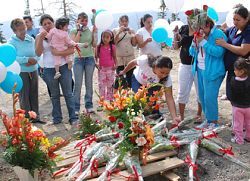 Funeral, memorial, committal services allow miners' families to say prayerful good-byes