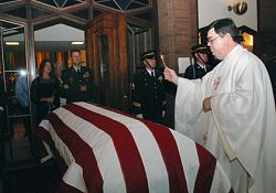 Elaine Herrera honors her son Rocky's memory