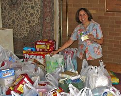 Baby shower provides 5,000 ounces of formula 