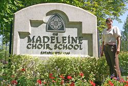 Choir School principal accepts new challenges