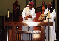 New altar, ambo dedicated at St. Martin de Porres Church