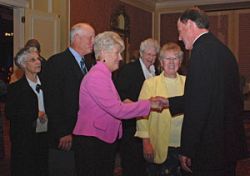 Cathedral bells central to annual Bishop's Dinner
