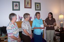 Holy Cross candidate begins formation in Salt Lake City