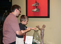 The Shoe Fairy raises funds for children in need