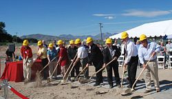La Parroquia de San Andr&eacute;s comienza construcci&oacute;n de escuela