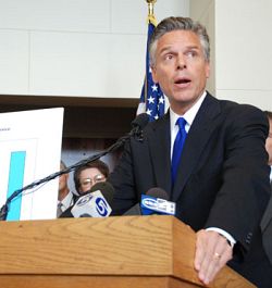 Gov. Huntsman, many legislators speak out in favor of private school vouchers