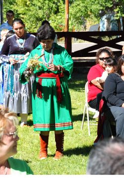 Sol Garcia reminisces about Tekakwitha celebration