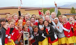 Judge Memorial Catholic High School: Girls soccer team wins 3A State Championship