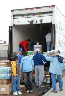  Parish promises to help poor before themselves