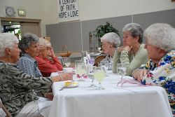 Villa Volunteers raise funds to entertain residents
