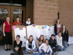 Domestic violence victims adopted by youth