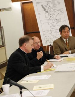 Bishop's winter Diocesan Pastoral Council Meeting defines concerns for far-flung diocese and its people