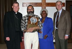 Detention ministry honors a deacon for service