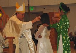 Vietnamese Catholics usher in Year of the Rat