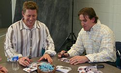 Major league players talk about their lives, careers