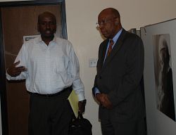 USCCB migration and refugee officials visit diocese, CCS