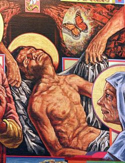 Cathedral of the Madeleine rich in Christian symbols