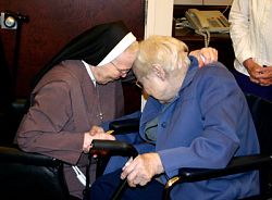 Sister Gloria Olgu&iacute;n retires after 66 years of service