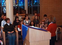 Adults come fully into the Church through RCIA