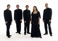 Calmus ensemble opens 2008 Madeleine Festival