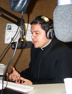 Good News from Gospel spread through the radio