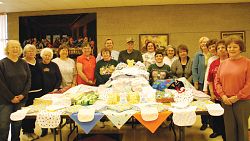 St. Rose of Lima Parish's sewing angels make life better for young and old alike