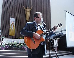 Ministros de m&uacute;sica reciben capacitaci&oacute;n lit&uacute;rgica