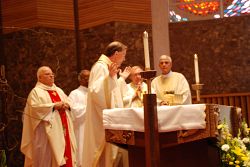 Saint Ambrose Parish celebrates 60th anniversary, J.E. Cosgriff Memorial School marks 50 years