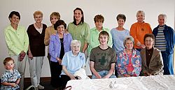 Crisis pregnancy center run entirely by volunteers