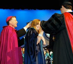 Juan Diego Catholic High School graduates 163 in class of 2008