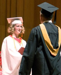 Students excel in academics, sports, vocabulary