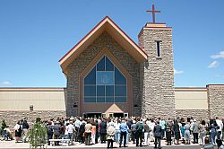 Saint Mary Parish, Ogden dedicates new church