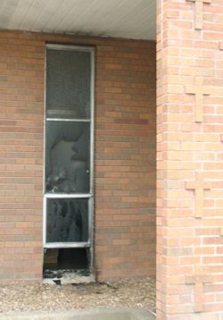 Saint Joseph the Worker damaged twice by arson