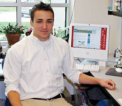 Technology student writes program, wins awards