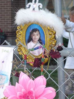 Homicidio de ni�a conmueve a la comunidad