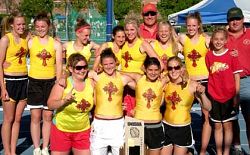 Judge Memorial Catholic High School and Saint Joseph Catholic High School win track and field titles