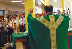 Saint Andrew Elementary School, Riverton, opens with anticipation and gratitude