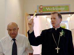 St. Andrew School, Riverton, dedicated Sept. 13