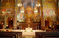 Preserving the Cathedral of the Madeleine takes constant effort