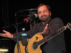Mart&iacute;n Valverde en Encuentro Cat&oacute;lico 2008